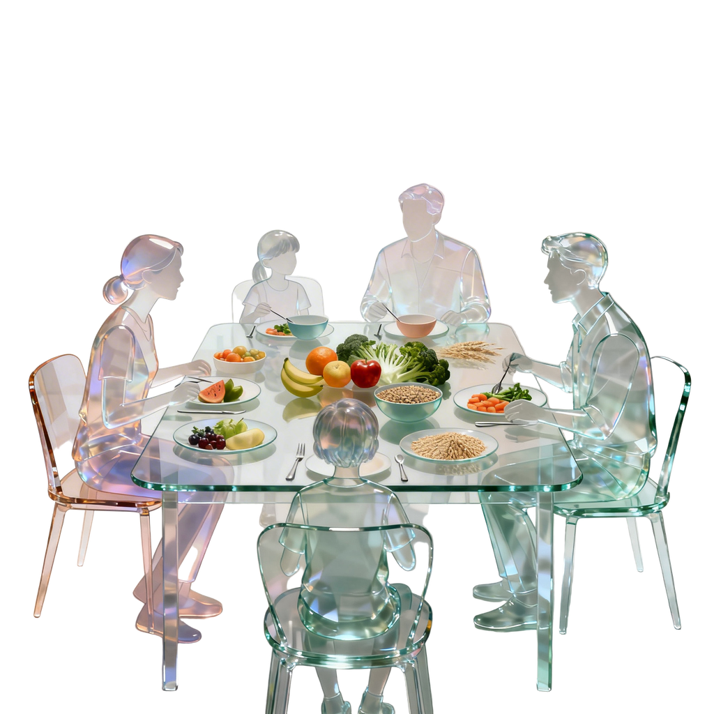 Come migliorare le abitudini alimentari della famiglia