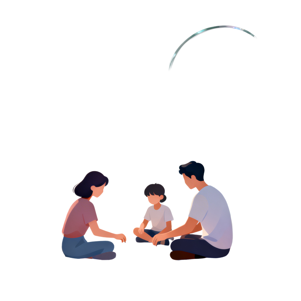 I benefici del tempo trascorso in famiglia e dell’attività fisica